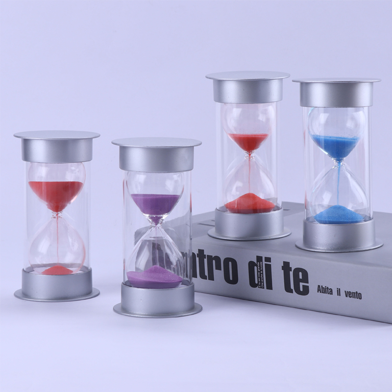 Factory Supply Kitchen lijada 25 30 60 90 Minutehourglass Decoración Natural Hourglass Sand Temper