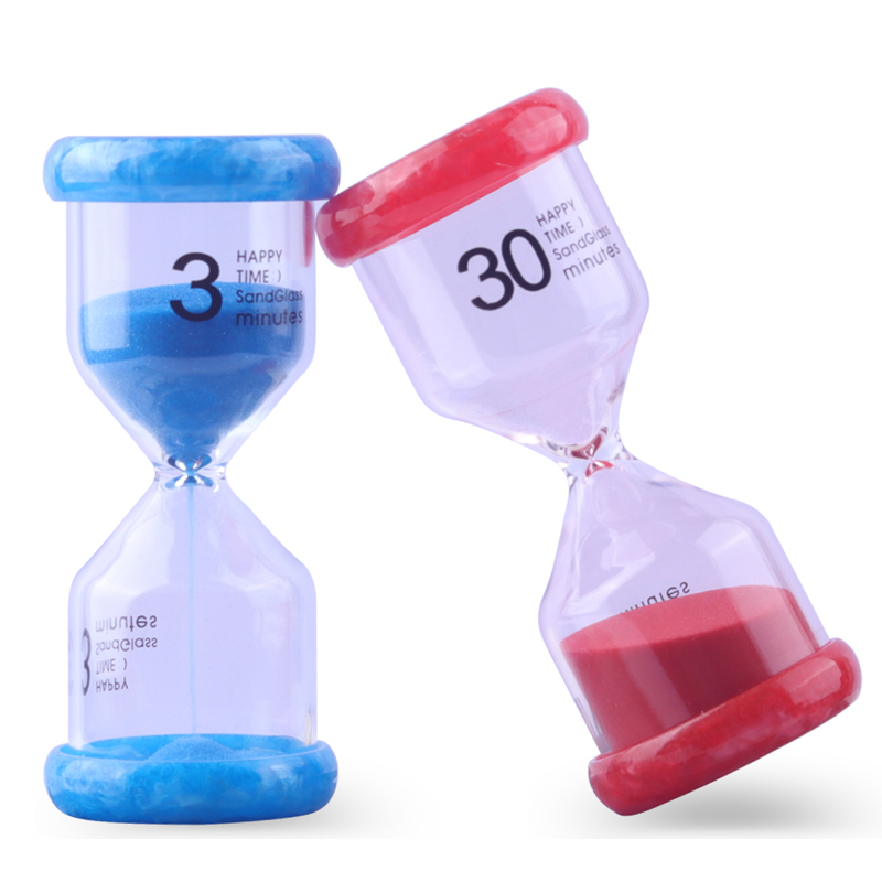 Bestseller Colorfle Plastic Sand Timer Clock 2/3/5/10/15/30 min paraniños Juegos Decoración de reloj